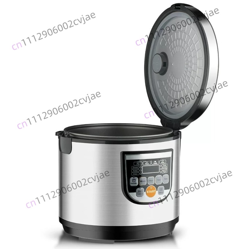 Rice Cooker - 5L Smart Multi-Cooker, Large Capacity Electric