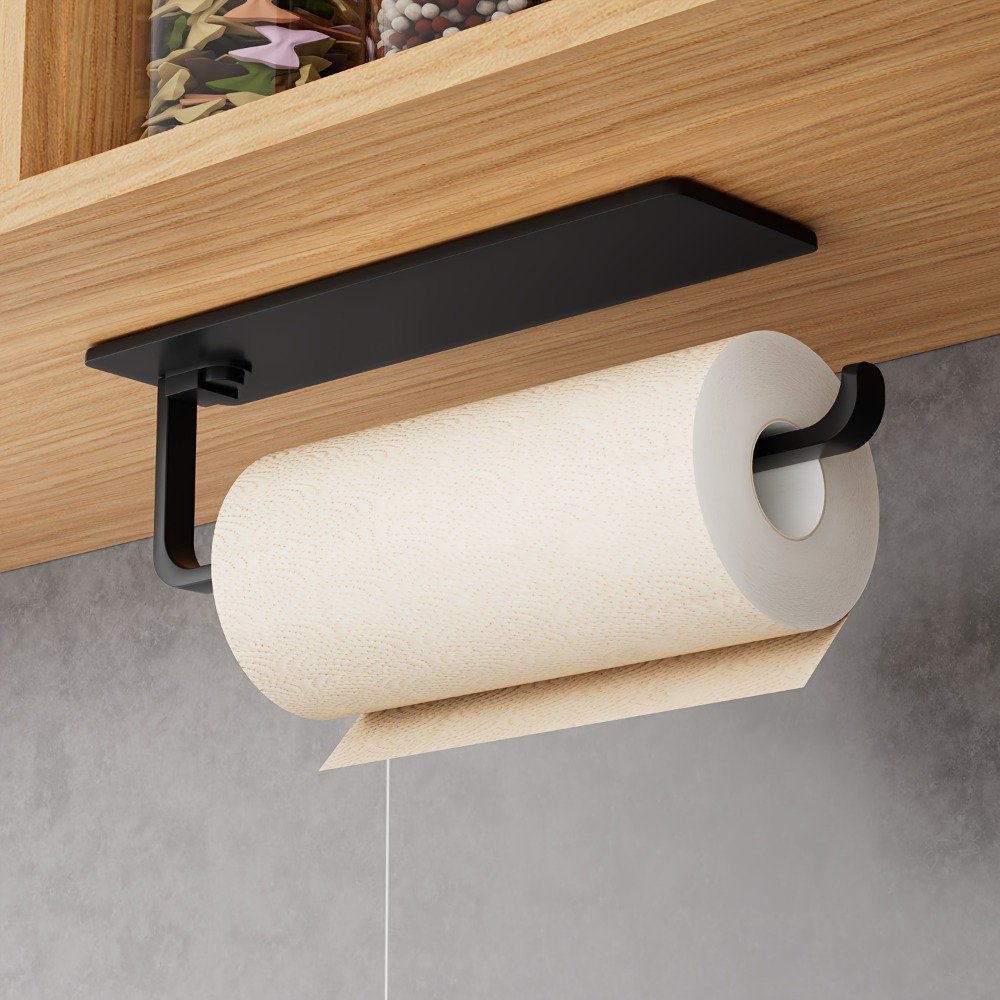 Kitchen Appliances Cabinet - 1pc Kitchen Towel Holder - Hanging