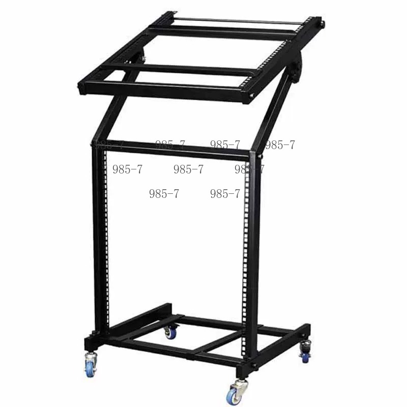 Stand Mixer - 9/12U Professional Stage Audio Equipment Rack