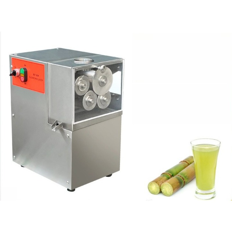 Juicer - Large-scale Four-roller Commercial Electric Sugarcane Juicer