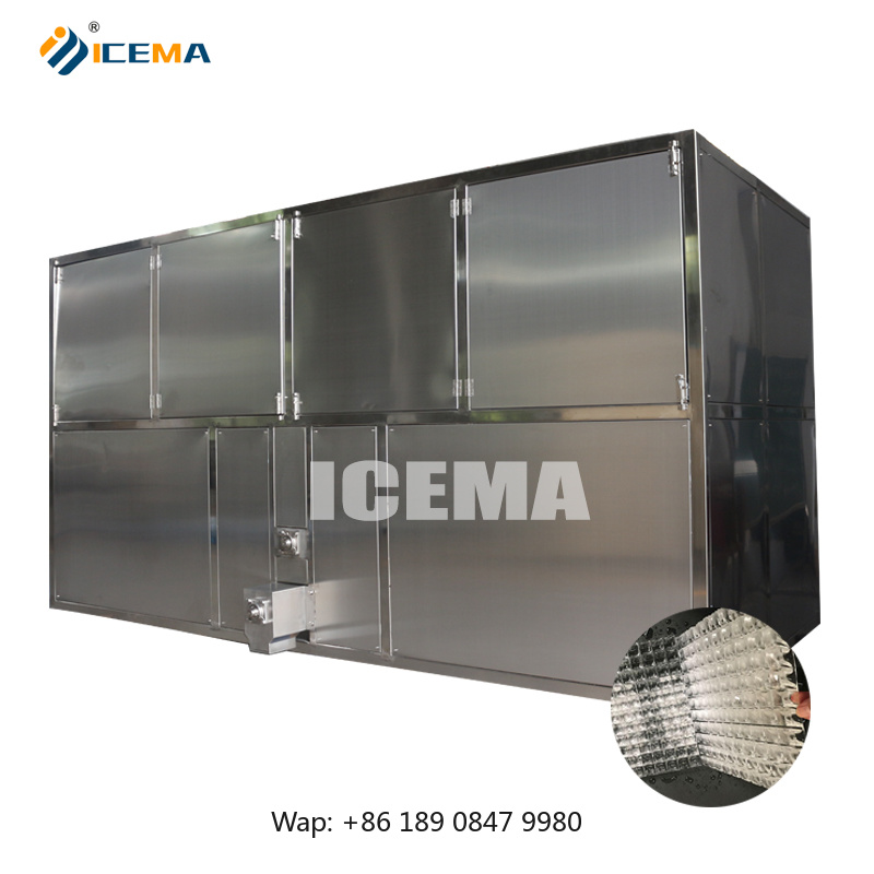 Coffee Maker - 【Hot】Customize Ice Maker Industrial 5000kg/24h Cube