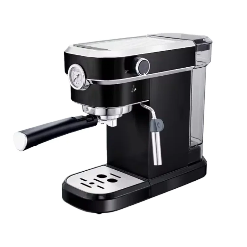 Coffee Maker - 15Bar Stainless Steel Espresso Machine, 2-Cup