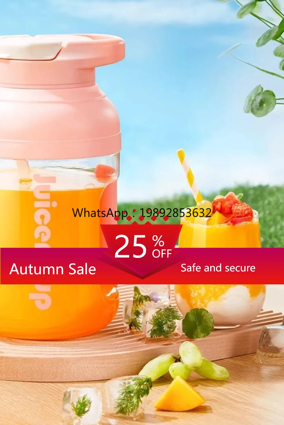 CC21Portable Juicer Small Mult - đánh giá và giá Juicer