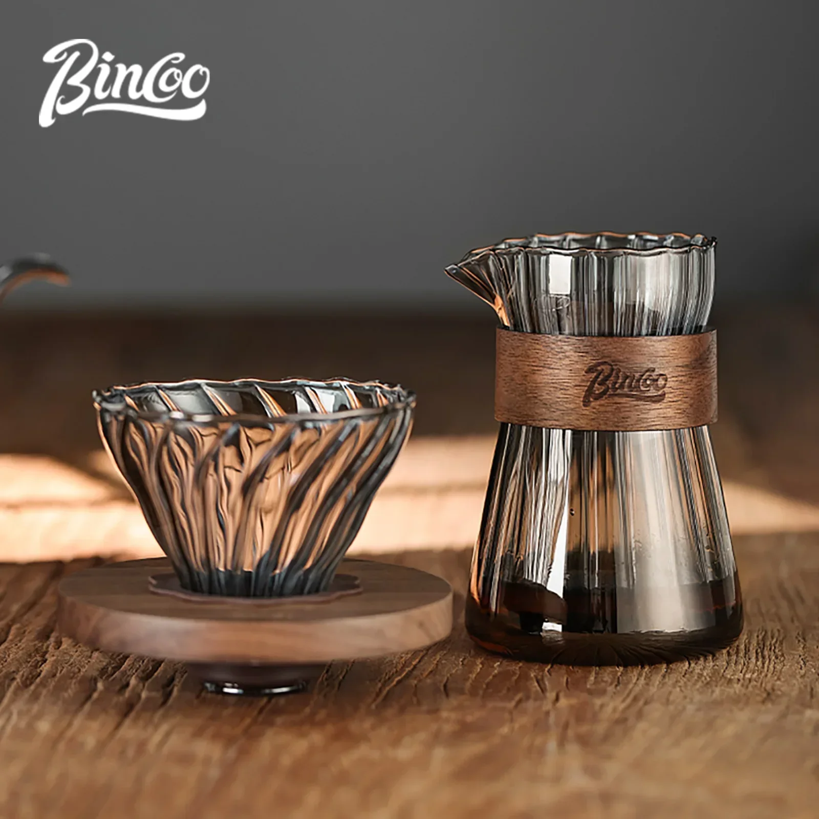 Bincoo 500ml Coffee Share Pot  - đánh giá và giá Coffee Maker