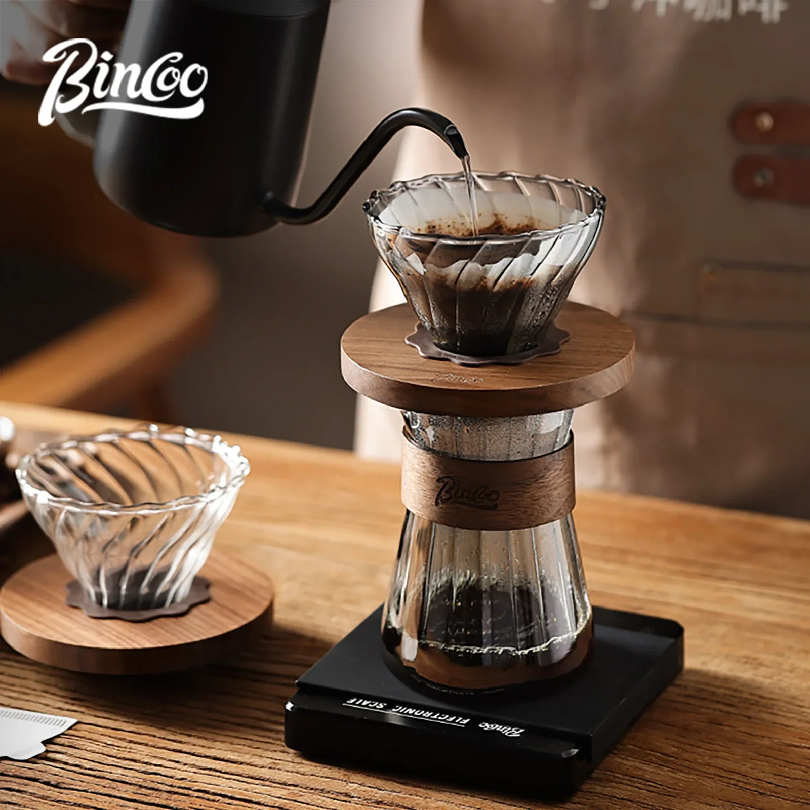Bincoo 500ml Coffee Share Pot  - đánh giá và giá Coffee Maker