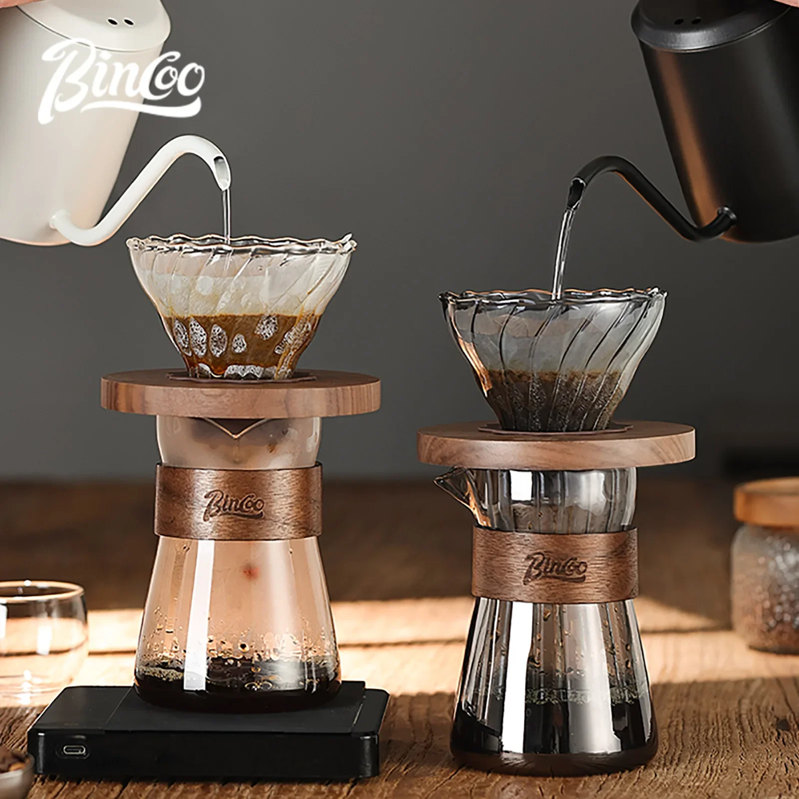 Bincoo 500ml Coffee Share Pot  - đánh giá và giá Coffee Maker