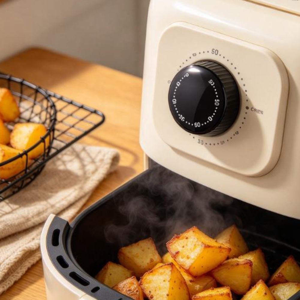 High=Temp Resistant Air Fryer  - đánh giá và giá Air Fryer