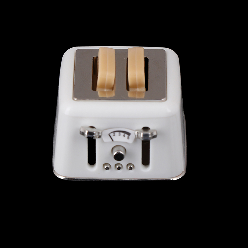 1/12 Scale Dollhouse Bread Mac - đánh giá và giá Toaster