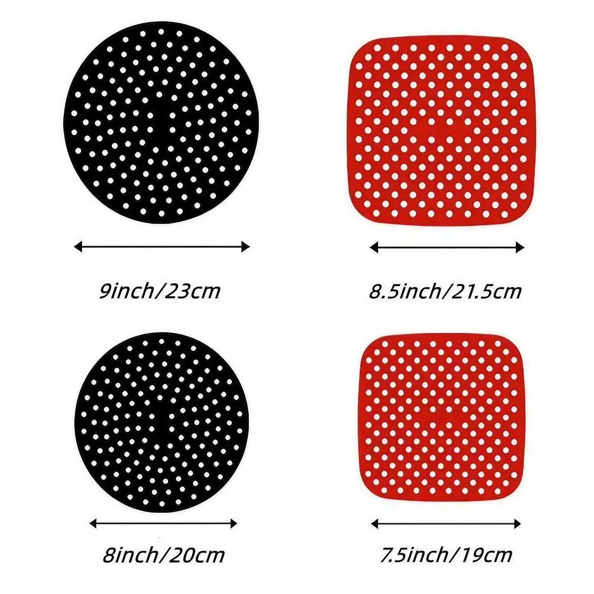 Reusable Non Stick Silicone Ai - đánh giá và giá Air Fryer