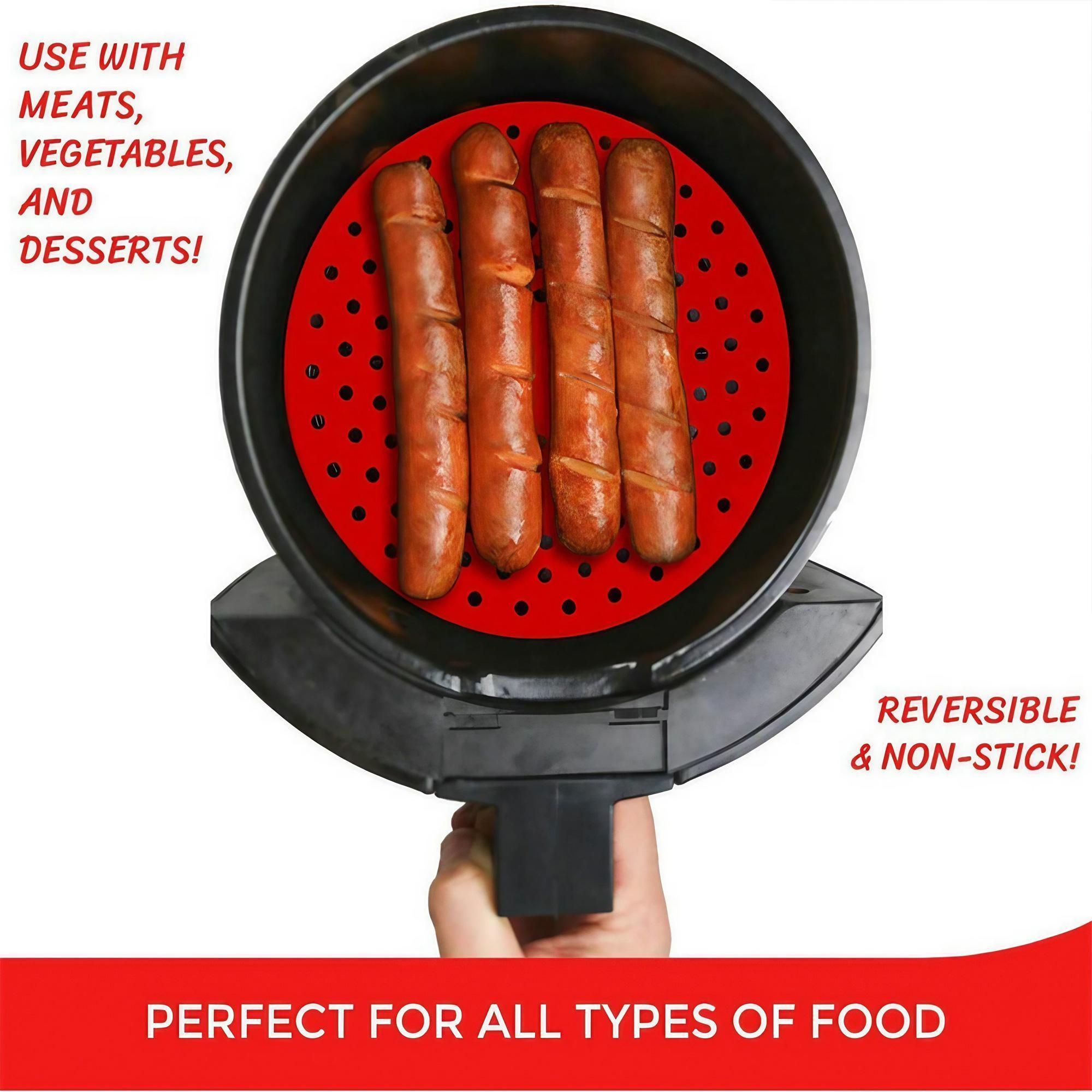 Reusable Non Stick Silicone Ai - đánh giá và giá Air Fryer