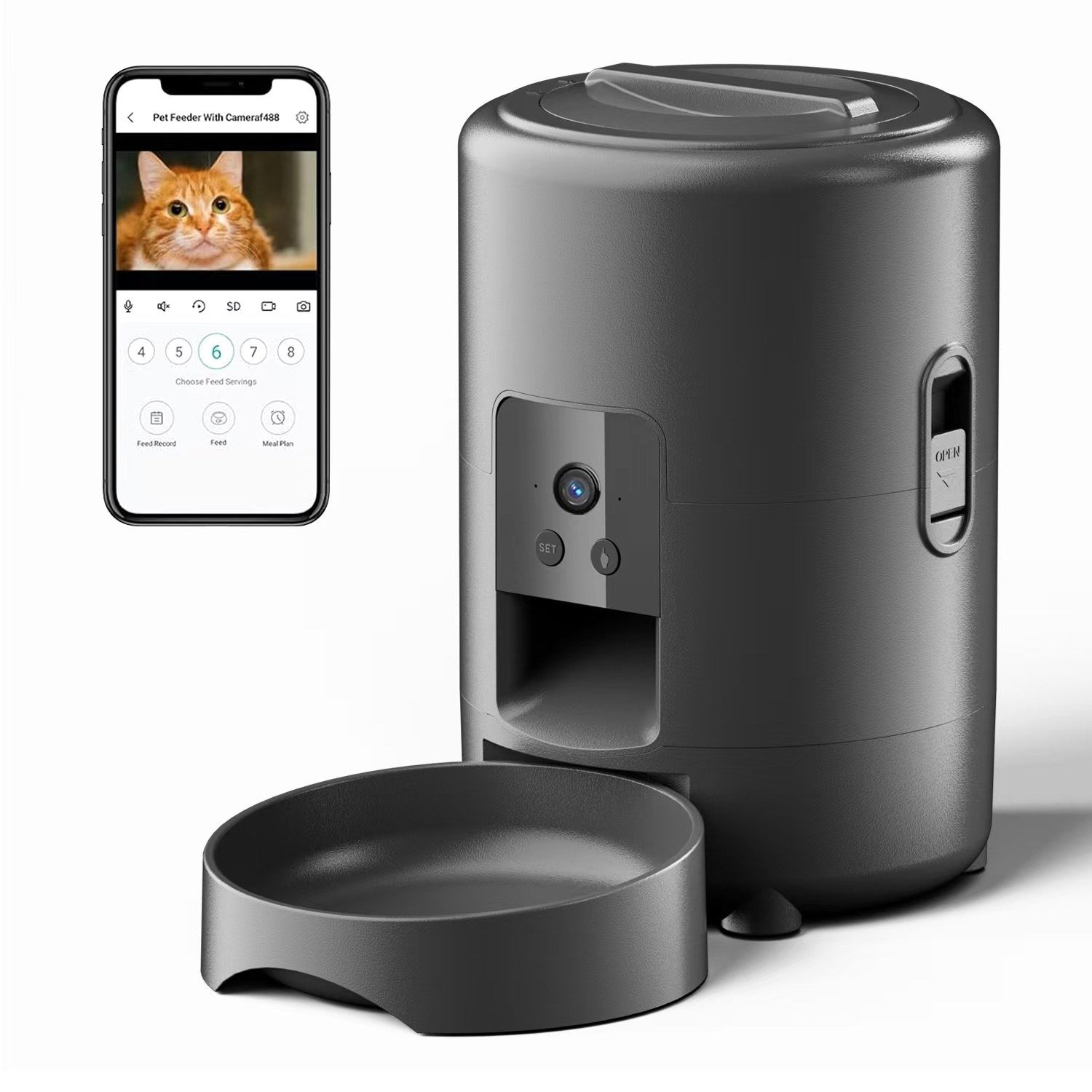 2L Push Button WiFi Camera USB - đánh giá và giá Kitchen Appliances Video