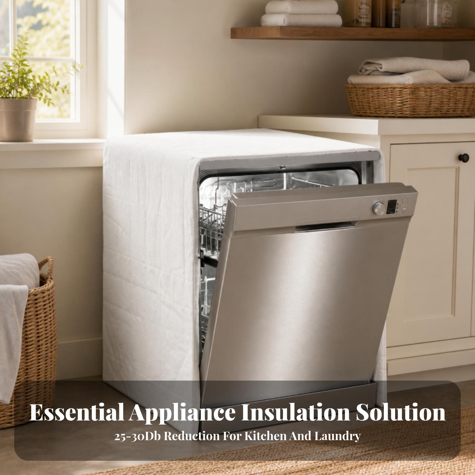 Dishwasher Soundproofing Mat H - đánh giá và giá Kitchen Appliances In