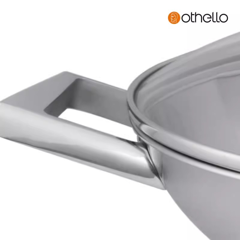 18/10 Stainless steel wok glas - đánh giá và giá Induction Cooker