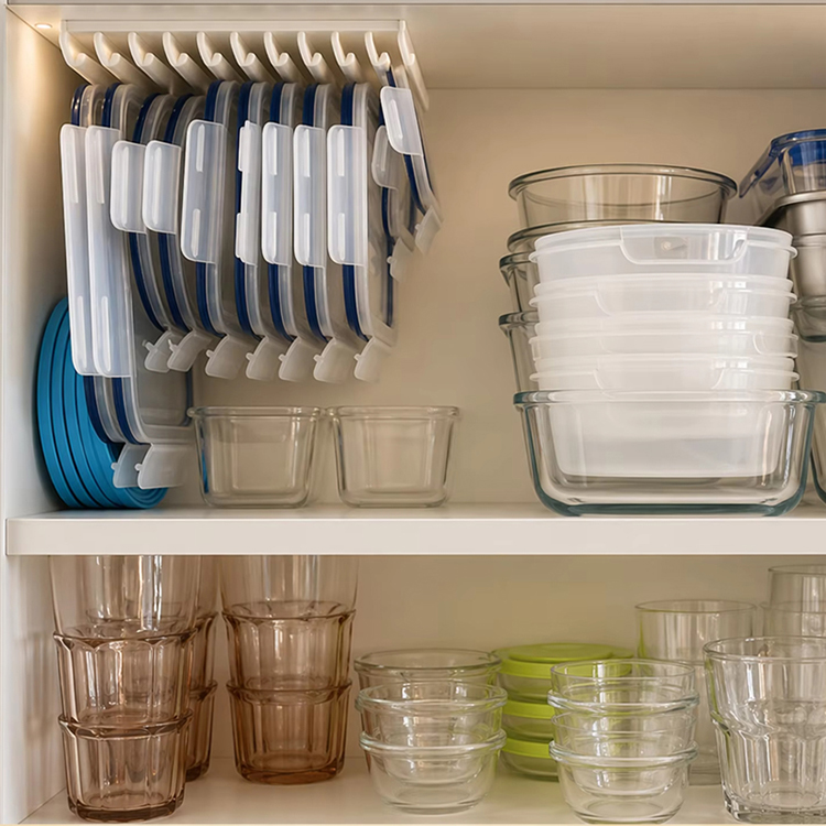 10 Squares Kitchen Food Contai - đánh giá và giá Kitchen Appliances Cabinet