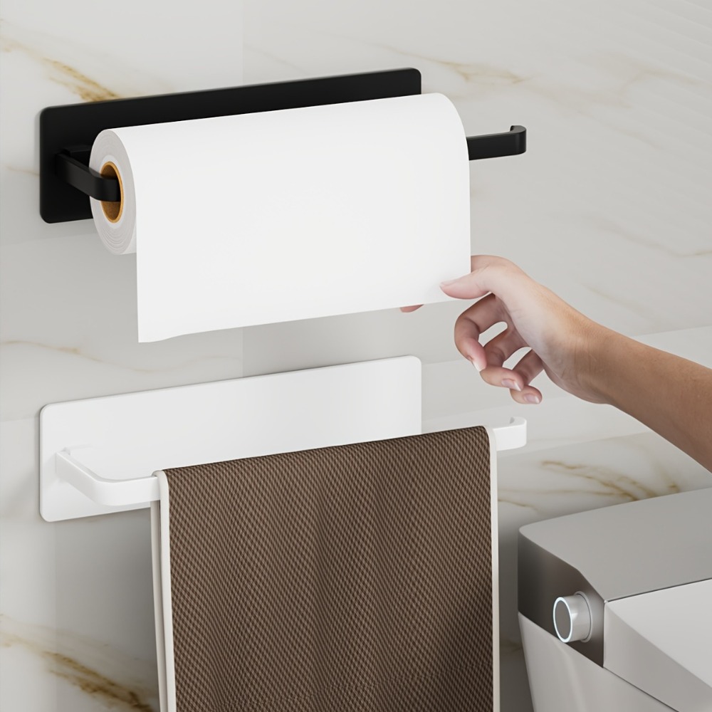 1pc Kitchen Towel Holder - Han - đánh giá và giá Kitchen Appliances Cabinet
