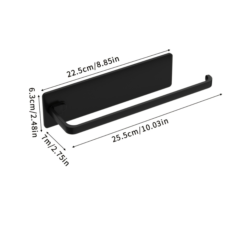 1pc Kitchen Towel Holder - Han - đánh giá và giá Kitchen Appliances Cabinet