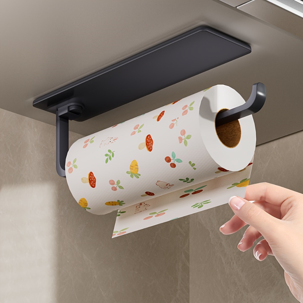 1pc Kitchen Towel Holder - Han - đánh giá và giá Kitchen Appliances Cabinet