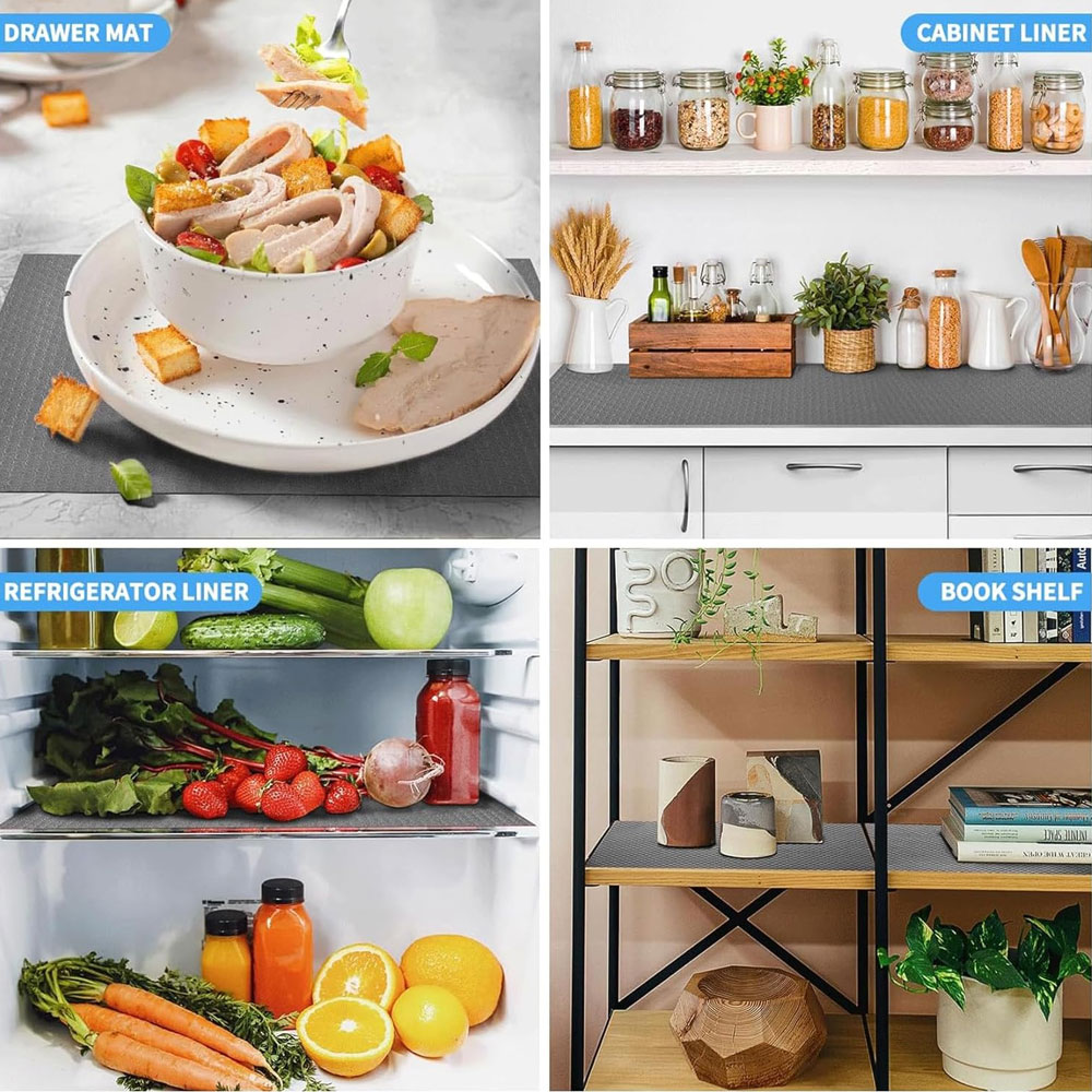 EVA Kitchen Shelf Liners - Bac - đánh giá và giá Kitchen Appliances Cabinet