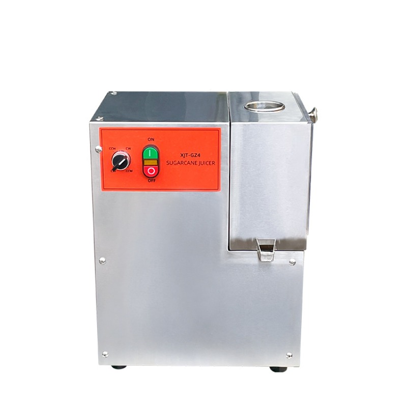 Large-scale Four-roller Commer - đánh giá và giá Juicer