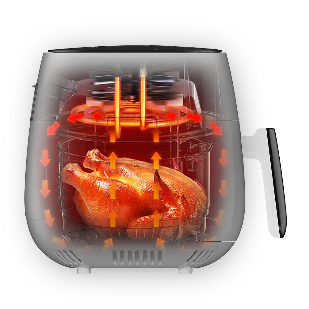 4.5L Kitchen Cooking Appliance - đánh giá và giá Toaster