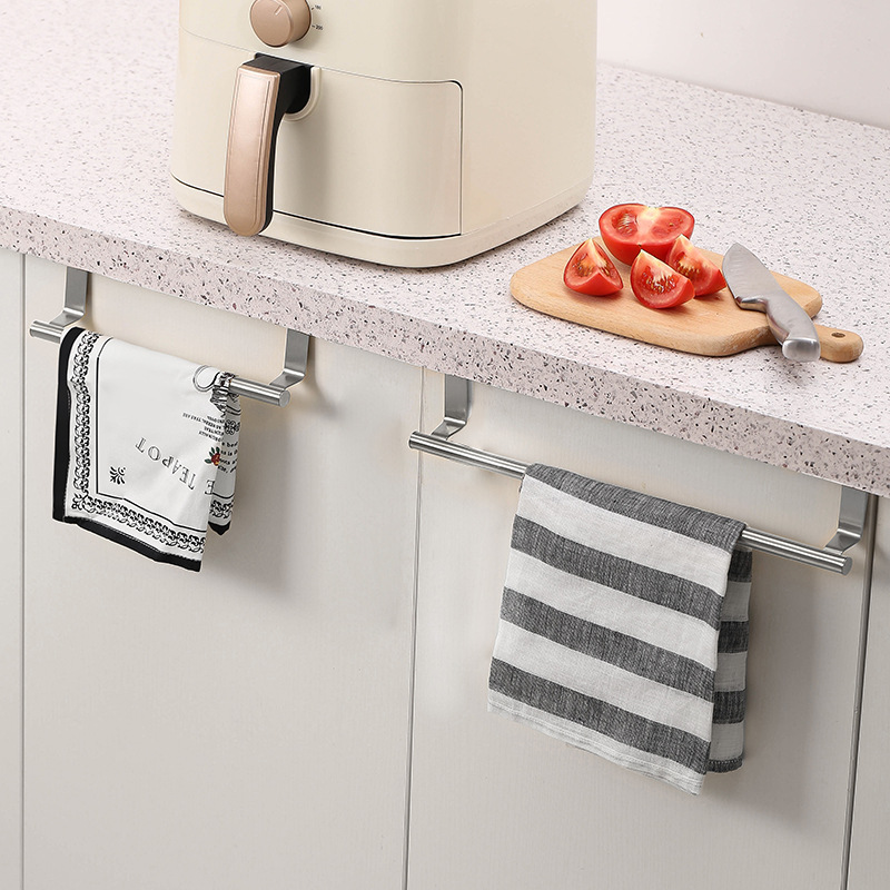 1/2Pcs Towel Rack Over Door To - đánh giá và giá Kitchen Appliances Cabinet