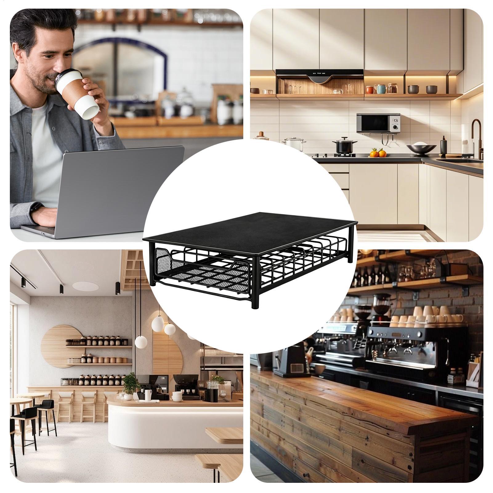 Coffee Pod Organizer Heavy-Dut - đánh giá và giá Toaster
