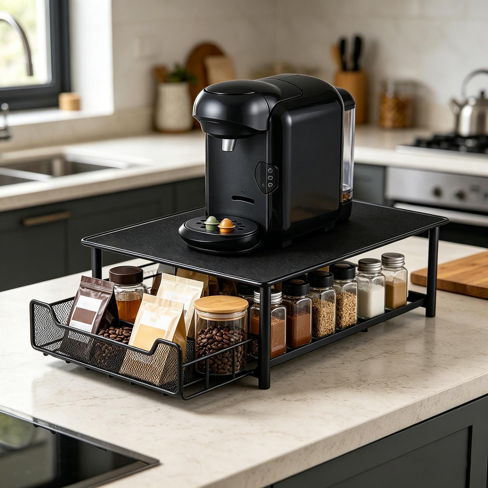 Coffee Pod Organizer Heavy-Dut - đánh giá và giá Toaster