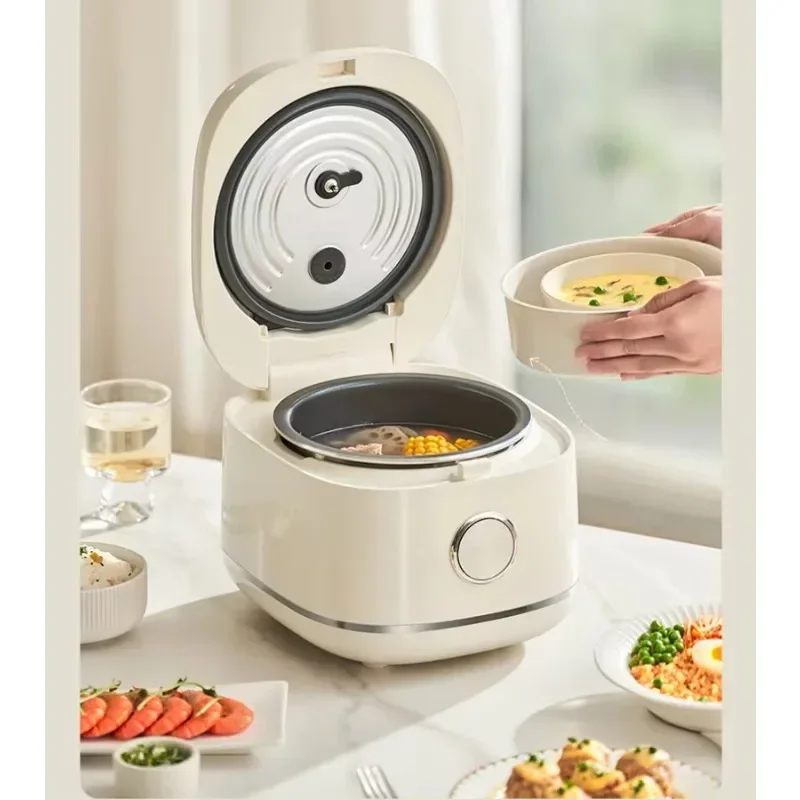 Mini Rice Cooker Household 3L  - đánh giá và giá Rice Cooker