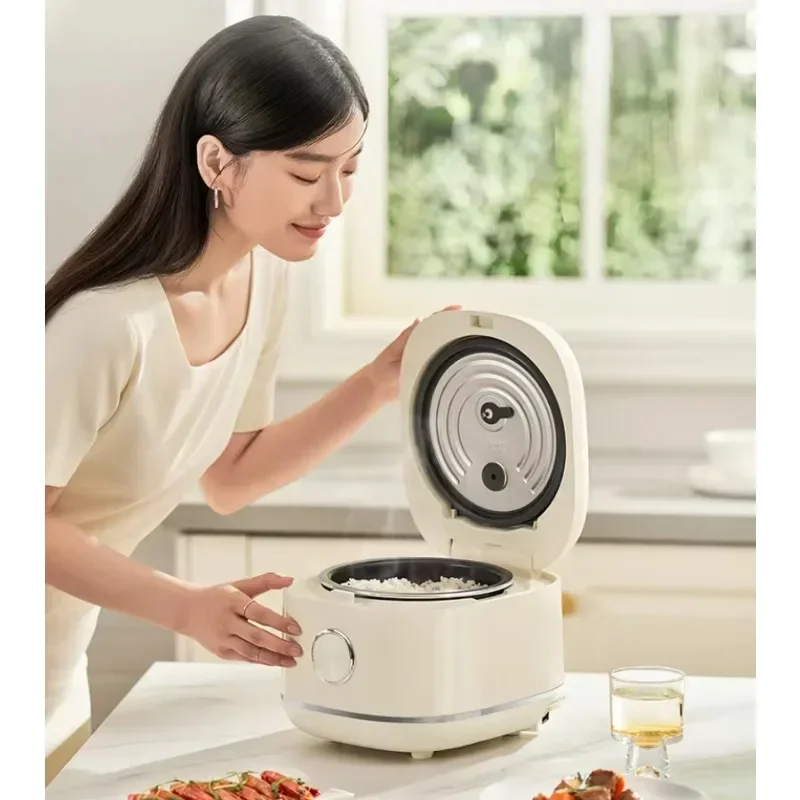 Mini Rice Cooker Household 3L  - đánh giá và giá Rice Cooker