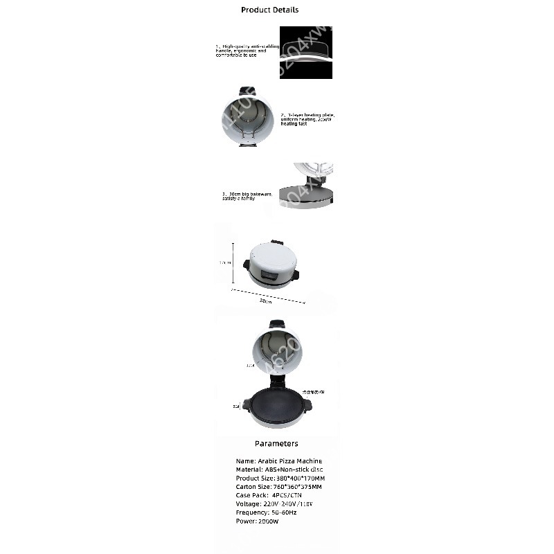 Multifunctional 30CM Electric  - đánh giá và giá Toaster
