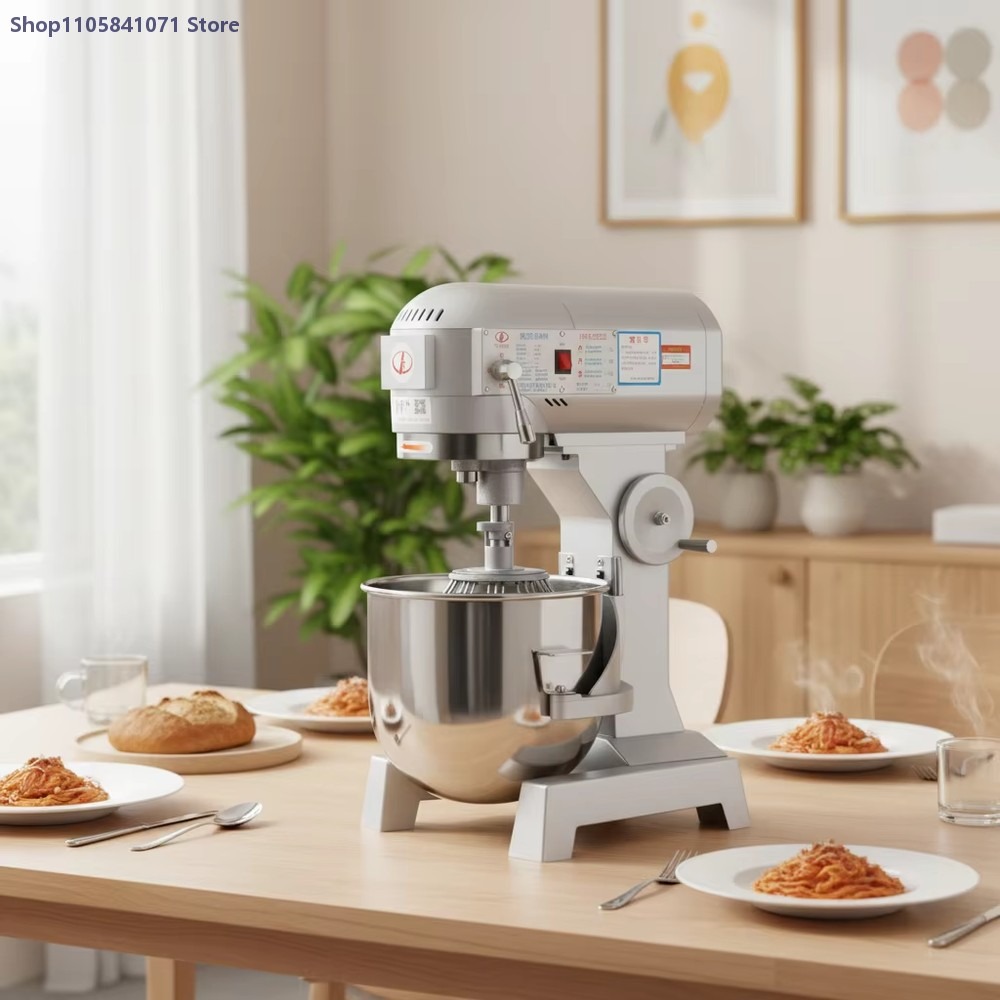 Commercial 20L Multifunctional - đánh giá và giá Stand Mixer