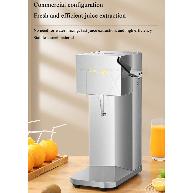 Commercial Electric Orange Jui - đánh giá và giá Blender