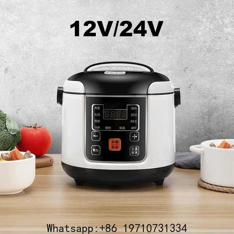 12V 24V Mini Rice Cooker Car T - đánh giá và giá Rice Cooker