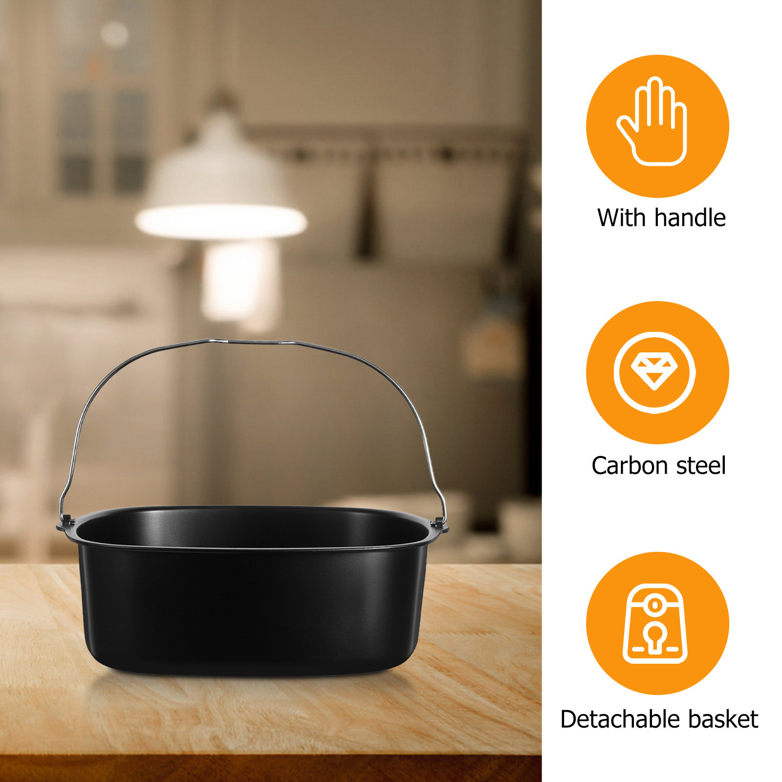 Cake Barrel Oven Air Fryer Bas - đánh giá và giá Air Fryer