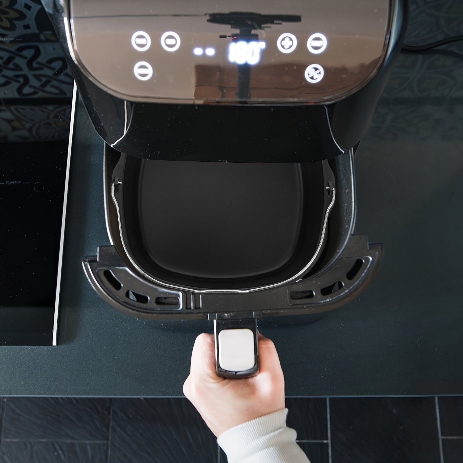 Cake Barrel Oven Air Fryer Bas - đánh giá và giá Air Fryer