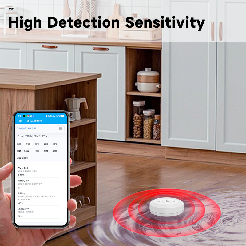 Smart Zigbee Water Leak Detect - đánh giá và giá Kitchen Appliances Video